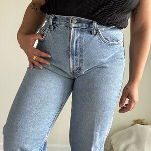 Vintage Denim Pants